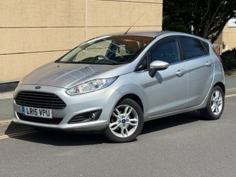 Ford Fiesta 1.0T EcoBoost Zetec Hatchback 5dr Petrol Powershift Euro 6 (100 