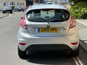 FORD FIESTA 1.0T EcoBoost Zetec Hatchback 5dr Petrol Powershift Euro 6 (100 