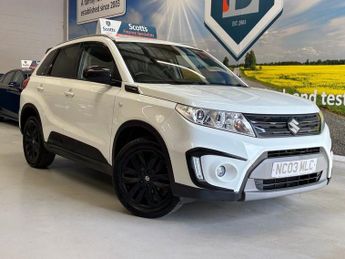 Suzuki Grand Vitara 1.6 Kuro SUV 5 Door Petrol Manual White Euro 6 