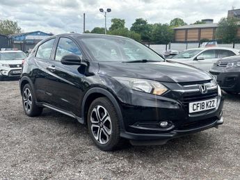Honda HR-V 1.5 i-VTEC SE SUV 5 door Petrol Manual Euro 6 in Black