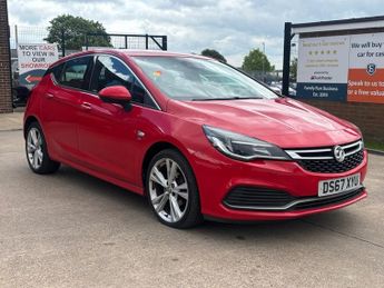 Vauxhall Astra 1.4i Turbo SRi VX Line Nav Hatchback 5dr Petrol Manual Euro 6 (1