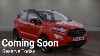 Ford EcoSport 1.0T EcoBoost GPF ST-Line SUV 5dr Petrol Manual Euro 6 (s/s) (12