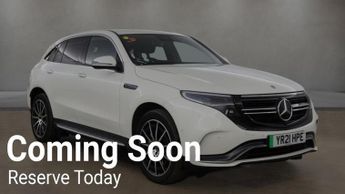 MERCEDES-BENZ EQC EQC 400 80kWh AMG Line SUV 5dr Electric Auto 4MATIC (408 ps)
