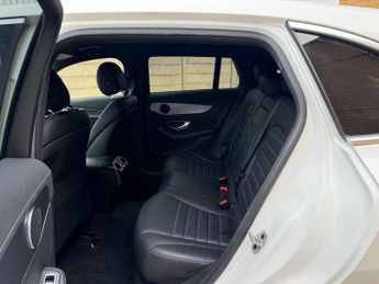 MERCEDES-BENZ EQC EQC 400 80kWh AMG Line SUV 5dr Electric Auto 4MATIC (408 ps)