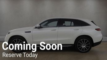 MERCEDES-BENZ EQC EQC 400 80kWh AMG Line SUV 5dr Electric Auto 4MATIC (408 ps)