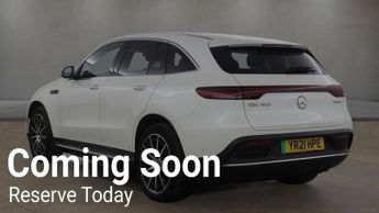 MERCEDES-BENZ EQC EQC 400 80kWh AMG Line SUV 5dr Electric Auto 4MATIC (408 ps)