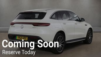 MERCEDES-BENZ EQC EQC 400 80kWh AMG Line SUV 5dr Electric Auto 4MATIC (408 ps)