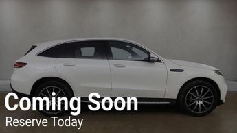 MERCEDES-BENZ EQC EQC 400 80kWh AMG Line SUV 5dr Electric Auto 4MATIC (408 ps)