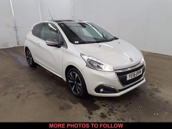 Peugeot 208 1.2 PureTech Allure Hatchback 3dr Petrol Manual Euro 6 (82 ps)