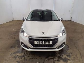 PEUGEOT 208 1.2 PureTech Allure Hatchback 3dr Petrol Manual Euro 6 (82 ps)