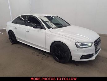 Audi A4 2.0 TDI Black Edition Saloon 4dr Diesel Manual Euro 5 (s/s) (150