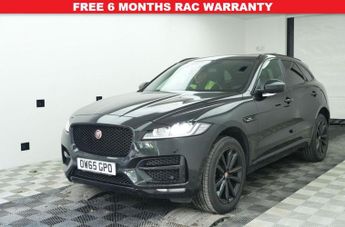 Jaguar F-Pace 2.0 D180 R-Sport SUV 5dr Diesel Manual AWD Euro 6 (s/s) (180 ps)