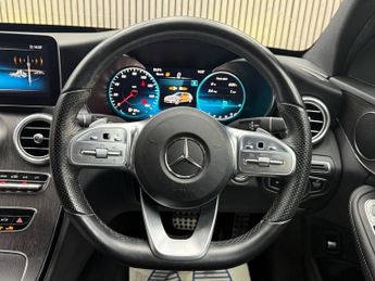 MERCEDES-BENZ C-CLASS 2.0 C220d AMG Line Edition Estate 5dr Diesel G-Tronic+ Euro 6 (s