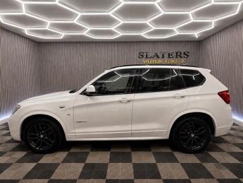 BMW X3 2.0 20d M Sport SUV 5dr Diesel Auto xDrive Euro 6 (s/s) (190 ps)