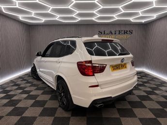 BMW X3 2.0 20d M Sport SUV 5dr Diesel Auto xDrive Euro 6 (s/s) (190 ps)