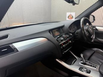 BMW X3 2.0 20d M Sport SUV 5dr Diesel Auto xDrive Euro 6 (s/s) (190 ps)