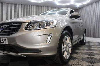 VOLVO XC60 2.4 D5 SE Lux Nav SUV 5dr Diesel Auto AWD Euro 6 (s/s) (220 ps)