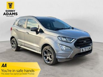 Ford EcoSport 1.0T EcoBoost GPF ST-Line SUV 5dr Petrol Manual Euro 6 (s/s) (12