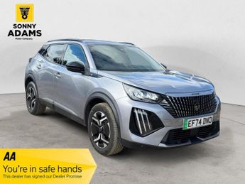 Peugeot 2008 50kWh Allure SUV 5dr Electric Auto (7kW Charger) (136 ps)