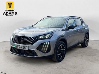 PEUGEOT E-2008 50kWh Allure SUV 5dr Electric Auto (7kW Charger) (136 ps)