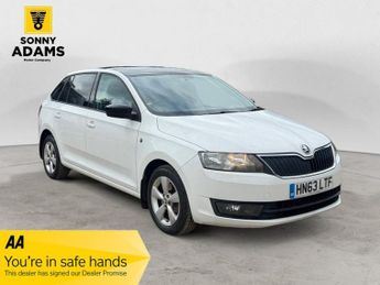 Skoda Rapid 1.2 TSI SE Hatchback 5dr Petrol Manual Euro 5 (105 ps)