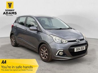 Hyundai I10 1.0 Premium Hatchback 5dr Petrol Manual Euro 5 (66 ps)