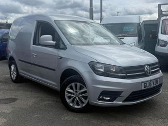 Volkswagen Caddy 2.0 TDI C20+ BlueMotion Tech Highline Panel Van 5dr Diesel Manua