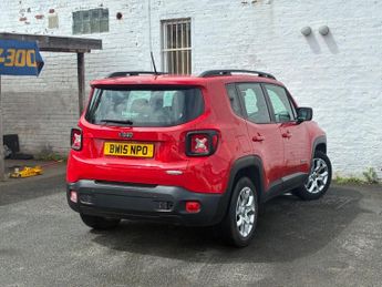 JEEP RENEGADE 1.4T MultiAirII Longitude SUV 5dr Petrol Manual Euro 6 (s/s) (14
