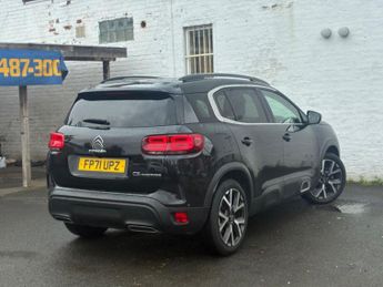 CITROEN C5 AIRCROSS 1.5 BlueHDi Shine Plus SUV 5dr Diesel EAT8 Euro 6 (s/s) (130 ps)