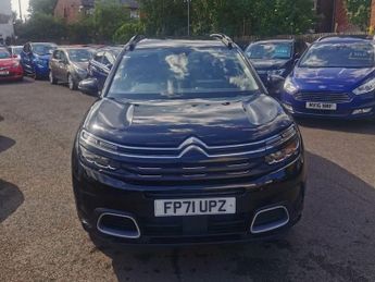 CITROEN C5 AIRCROSS 1.5 BlueHDi Shine Plus SUV 5dr Diesel EAT8 Euro 6 (s/s) (130 ps)