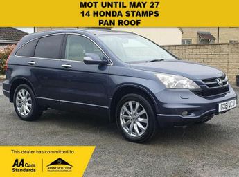 Honda CR-V 2.2 i-DTEC EX SUV 5dr Diesel Auto 4WD Euro 5 (150 ps)