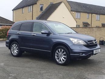 HONDA CR-V 2.2 i-DTEC EX SUV 5dr Diesel Auto 4WD Euro 5 (150 ps)