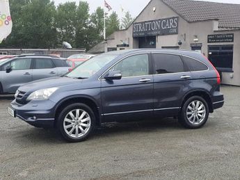 HONDA CR-V 2.2 i-DTEC EX SUV 5dr Diesel Auto 4WD Euro 5 (150 ps)