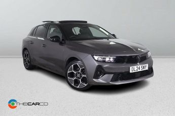 Vauxhall Astra 1.2 Turbo Ultimate Euro 6 (s/s) 5dr