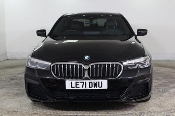 BMW 520 2.0 520d MHT M Sport Steptronic Euro 6 (s/s) 4dr
