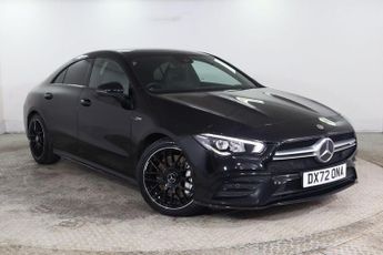 Mercedes CLA 2.0 CLA35 AMG (Premium) Coupe 7G-DCT 4MATIC Euro 6 (s/s) 4dr