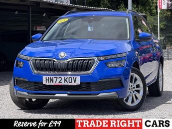 Skoda Kamiq 1.0 TSi SE 5dr - ONE OWNER