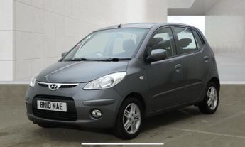 Hyundai I10 1.1 Edition Hatchback 5dr Petrol Manual Euro 4 (66 bhp)