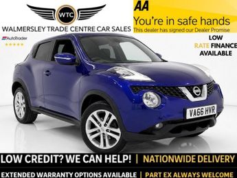 Nissan Juke 1.5 dCi N-Connecta SUV 5dr Diesel Manual Euro 6 (s/s) (110 ps)