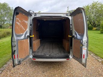 FORD TRANSIT CUSTOM 2.0 280 EcoBlue Limited Panel Van 5dr Diesel Auto L1 H1 Euro 6 (