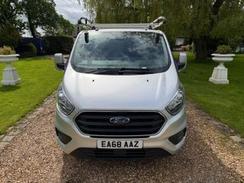 FORD TRANSIT CUSTOM 2.0 280 EcoBlue Limited Panel Van 5dr Diesel Auto L1 H1 Euro 6 (
