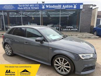 Audi A3 1.5 TFSI CoD Black Edition Sportback 5dr Petrol Manual Euro 6 (s