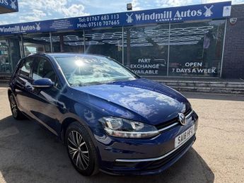 Volkswagen Golf 1.0 TSI SE Nav Hatchback 5dr Petrol Manual Euro 6 (s/s) (110 bhp