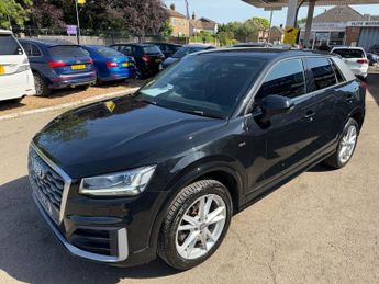 AUDI Q2 1.4 TFSI CoD S line SUV 5dr Petrol S Tronic Euro 6 (s/s) (150 ps