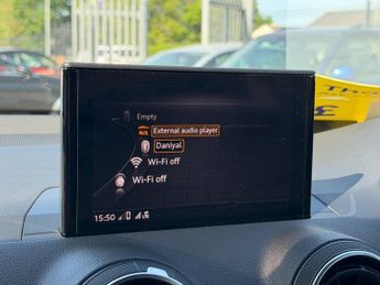 AUDI Q2 1.4 TFSI CoD S line SUV 5dr Petrol S Tronic Euro 6 (s/s) (150 ps