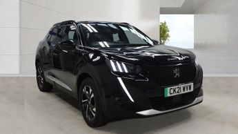 Peugeot 2008 50kWh GT SUV 5dr Electric Auto (136 ps)