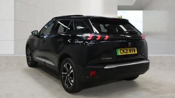 PEUGEOT E-2008 50kWh GT SUV 5dr Electric Auto (136 ps)