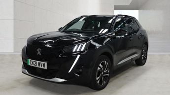 PEUGEOT E-2008 50kWh GT SUV 5dr Electric Auto (136 ps)
