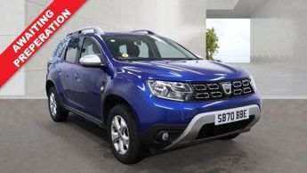 Dacia Duster 1.0 TCe Comfort SUV 5dr Petrol Manual Euro 6 (s/s) (100 ps)