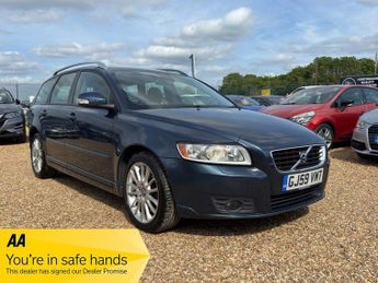 Volvo V50 2.0D GPF SE Lux Estate 5dr Diesel Powershift Euro 4 (136 ps)